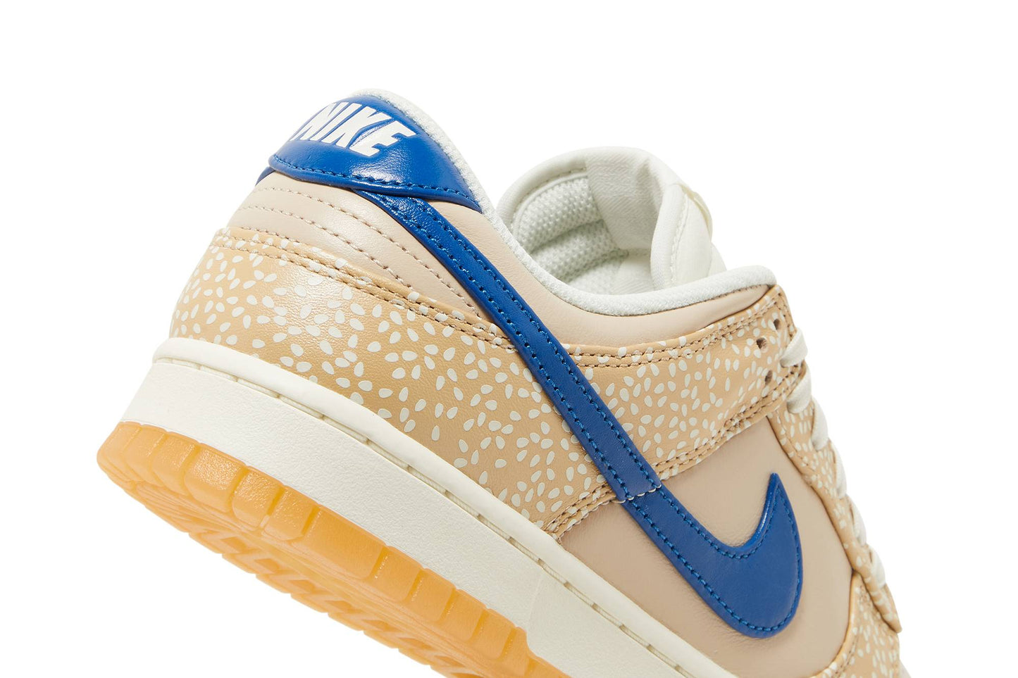 Nike Dunk Low PRM Sesame/Blue Swoosh DZ4853-200