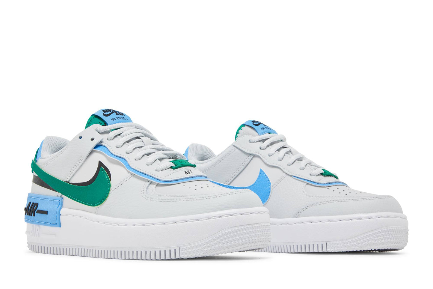 ( Women ) Nike Air Force 1 Shadow 'Malachite' CI0919-004