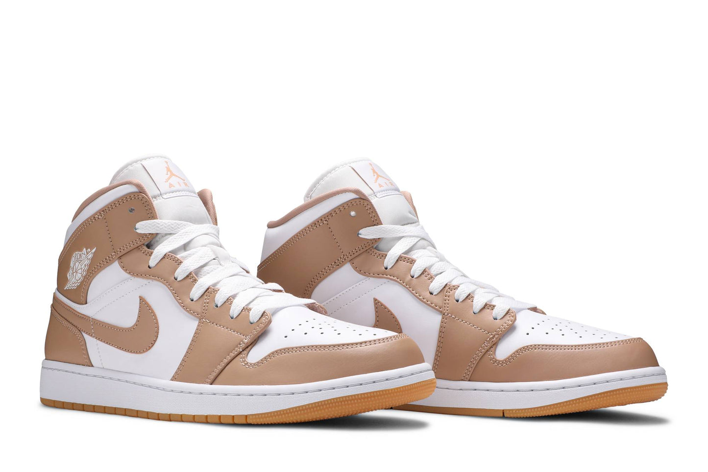Air Jordan 1 Mid Tan Gum 554724-271