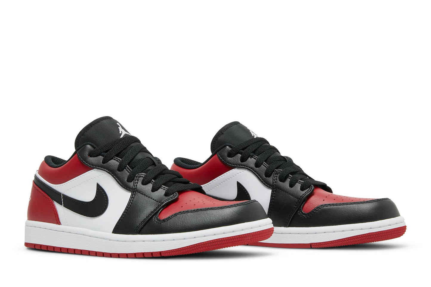 Air Jordan 1 Low 'Bred Toe' 553558-612