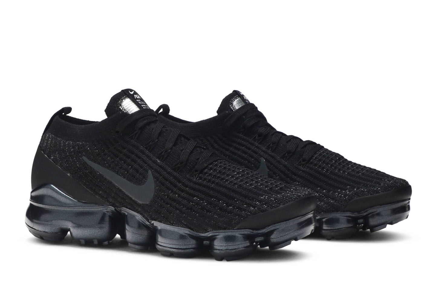 ( Women ) Nike Air VaporMax Flyknit 3 Triple Black AJ6910-002