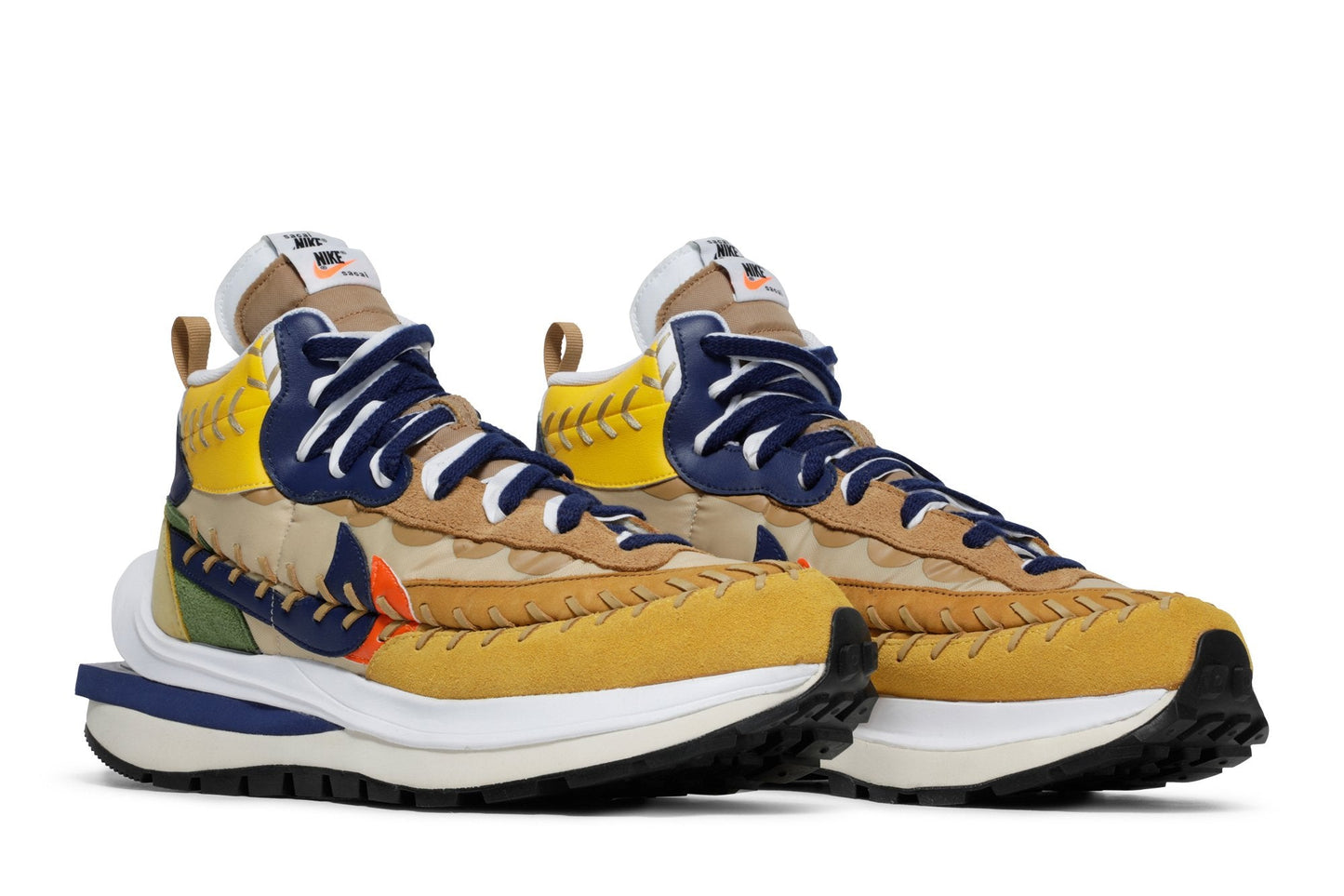 Nike Vaporwaffle X Jean Paul Gaultier X Sacai Sesame Blue Void