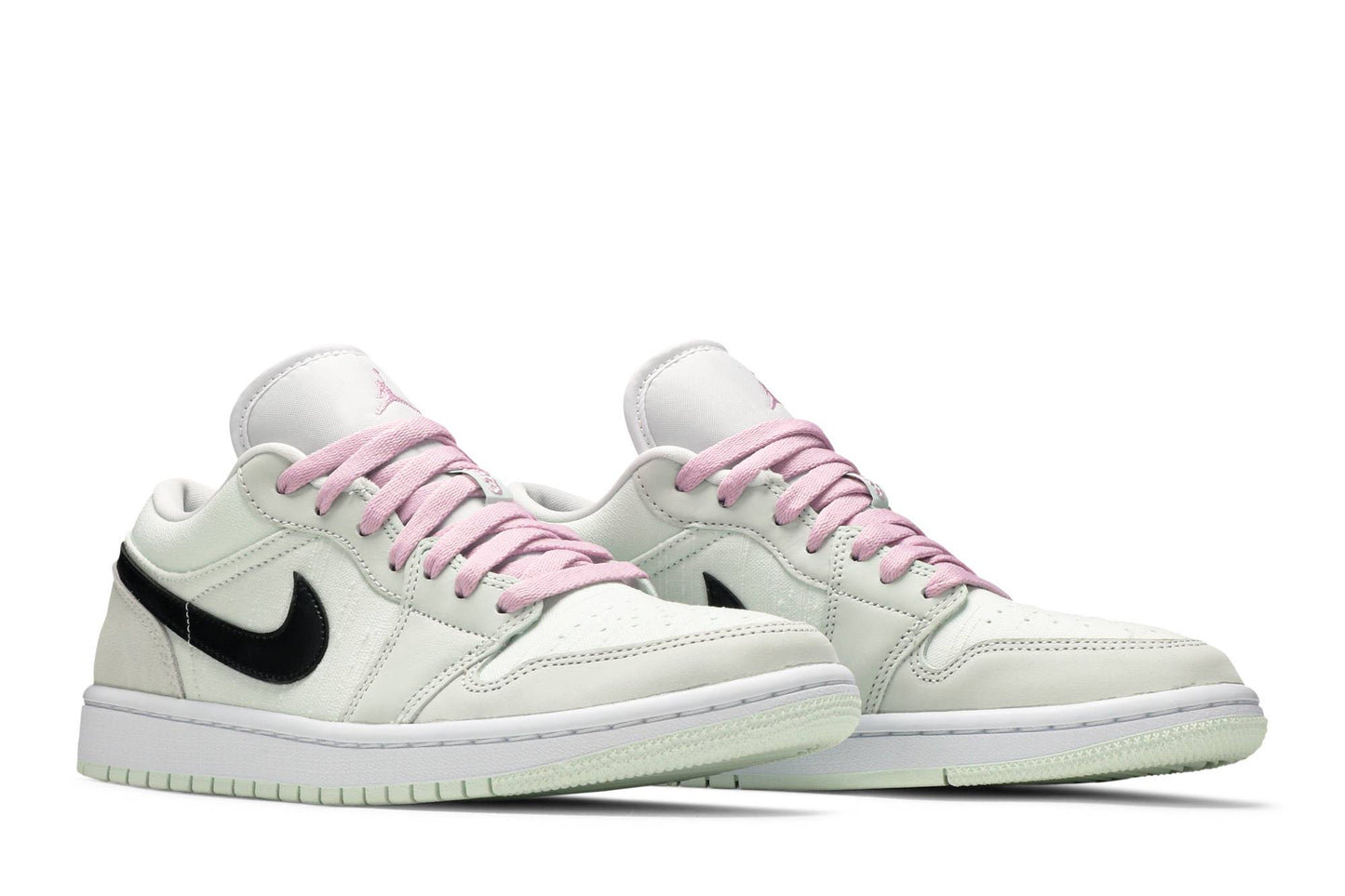 ( Women ) Air Jordan 1 Low SE 'Barely Green' CZ0776-300