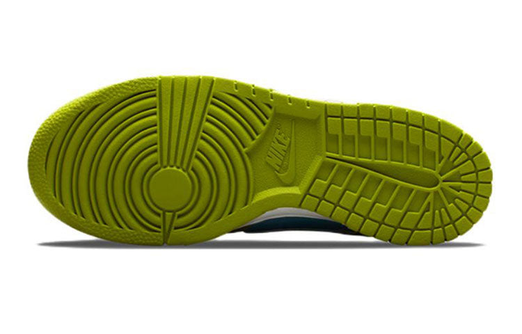 ( Youth ) Nike Dunk Low Brown Green DV9108-711