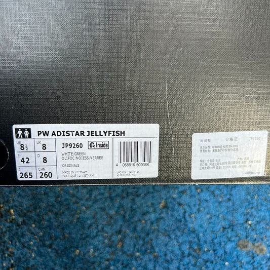 Adidas Response CL "Semi Lucid Green" Cloud White Core Black Sneakers GW8360