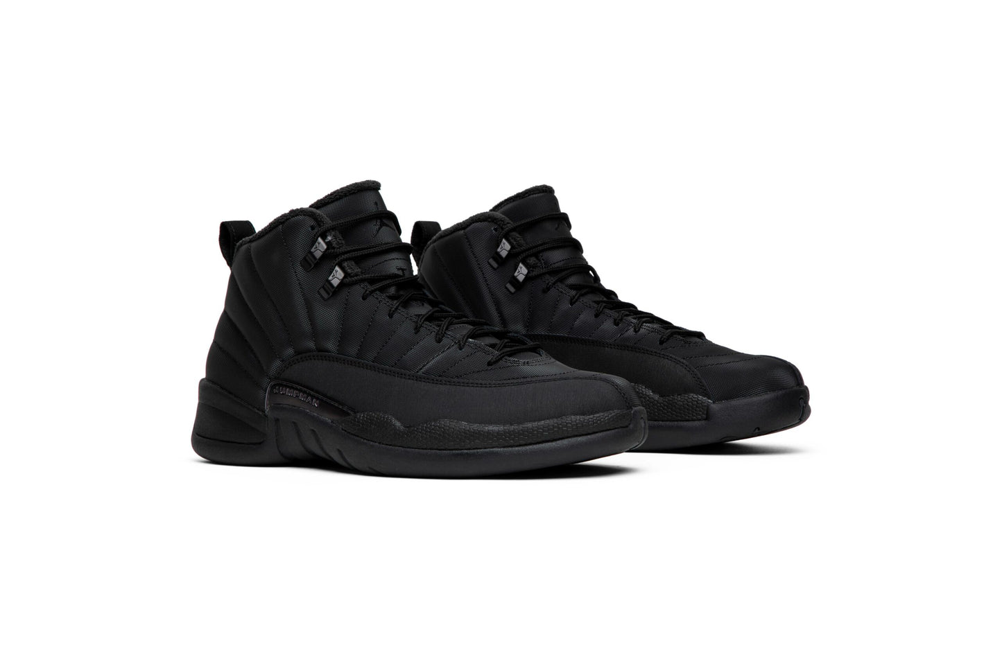 Air Jordan 12 Retro Winterized Triple Black BQ6851-001
