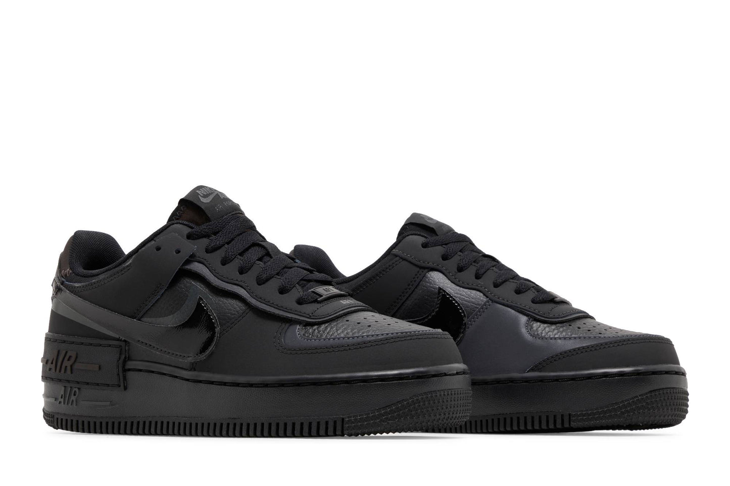 ( Women ) Nike Air Force 1 Shadow 'Triple Black' FB7582-001