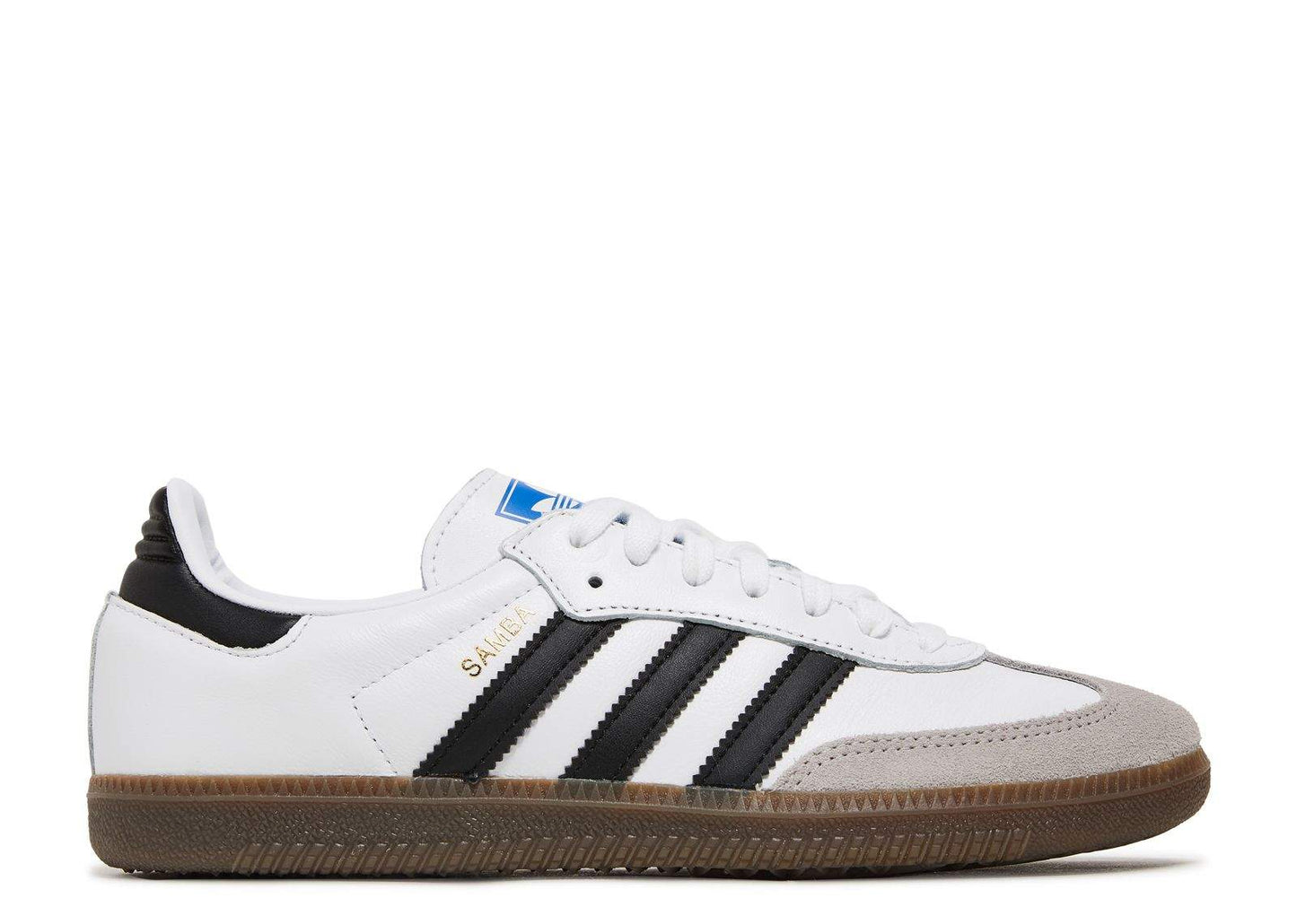 Adidas Samba OG 'White Black Gum' Unfading Sneaker