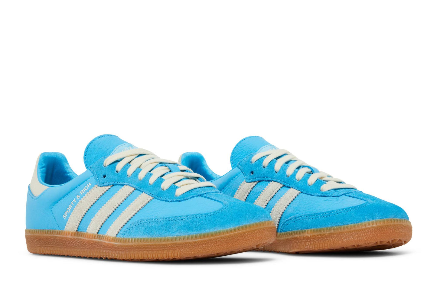 Sporty & Rich X Adidas Samba OG Blue Rush IE6975