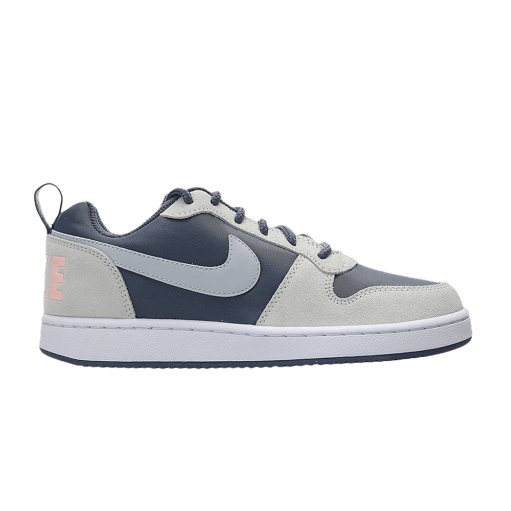 ( Women ) Nike Court Borough Low Premium 'Armory Blue' 861533-400