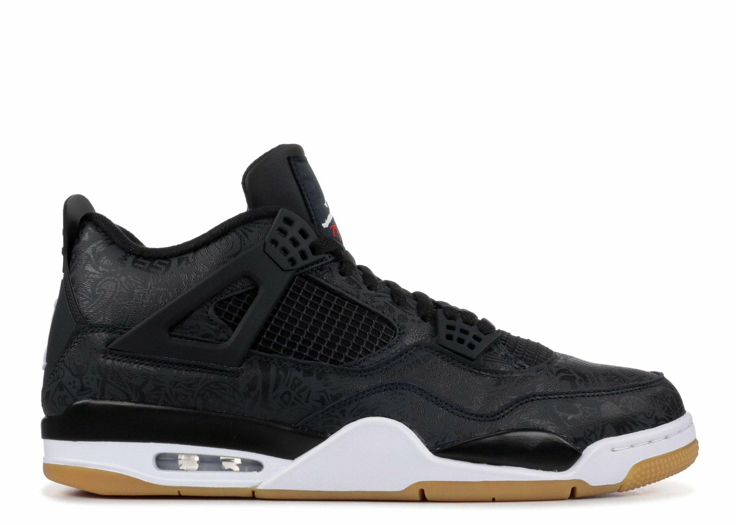 Air Jordan 4 Retro 'Laser' Unfading Sneaker