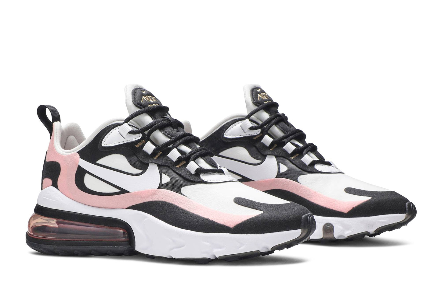 ( Women ) Nike Air Max 270 React Coral Black AT6174-005