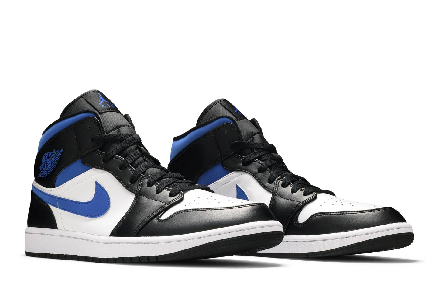 Air Jordan 1 Mid Racer Blue 2021 554724-140