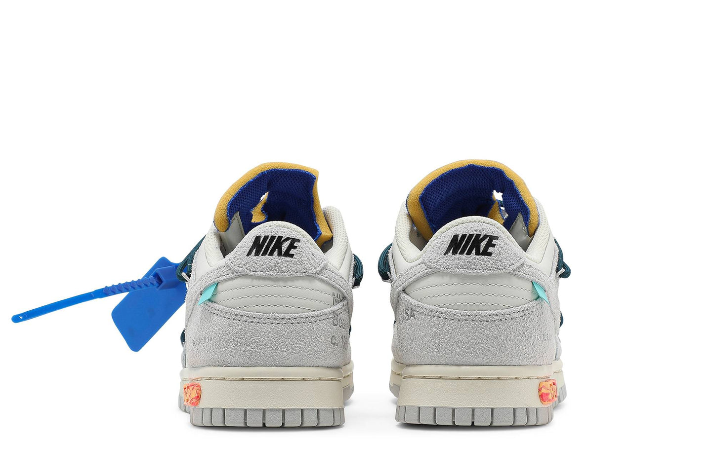 Off-White X Nike Dunk Low Dear Summer – 16 Of 50 DJ0950-111