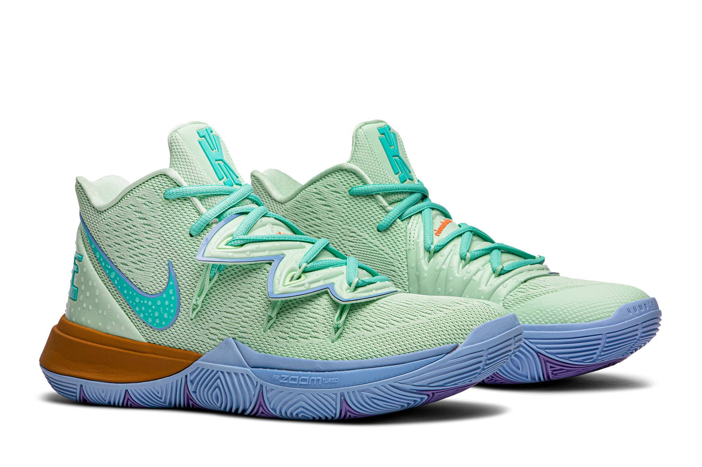 SpongeBob SquarePants X Nike Kyrie 5 Squidward CJ6951-300
