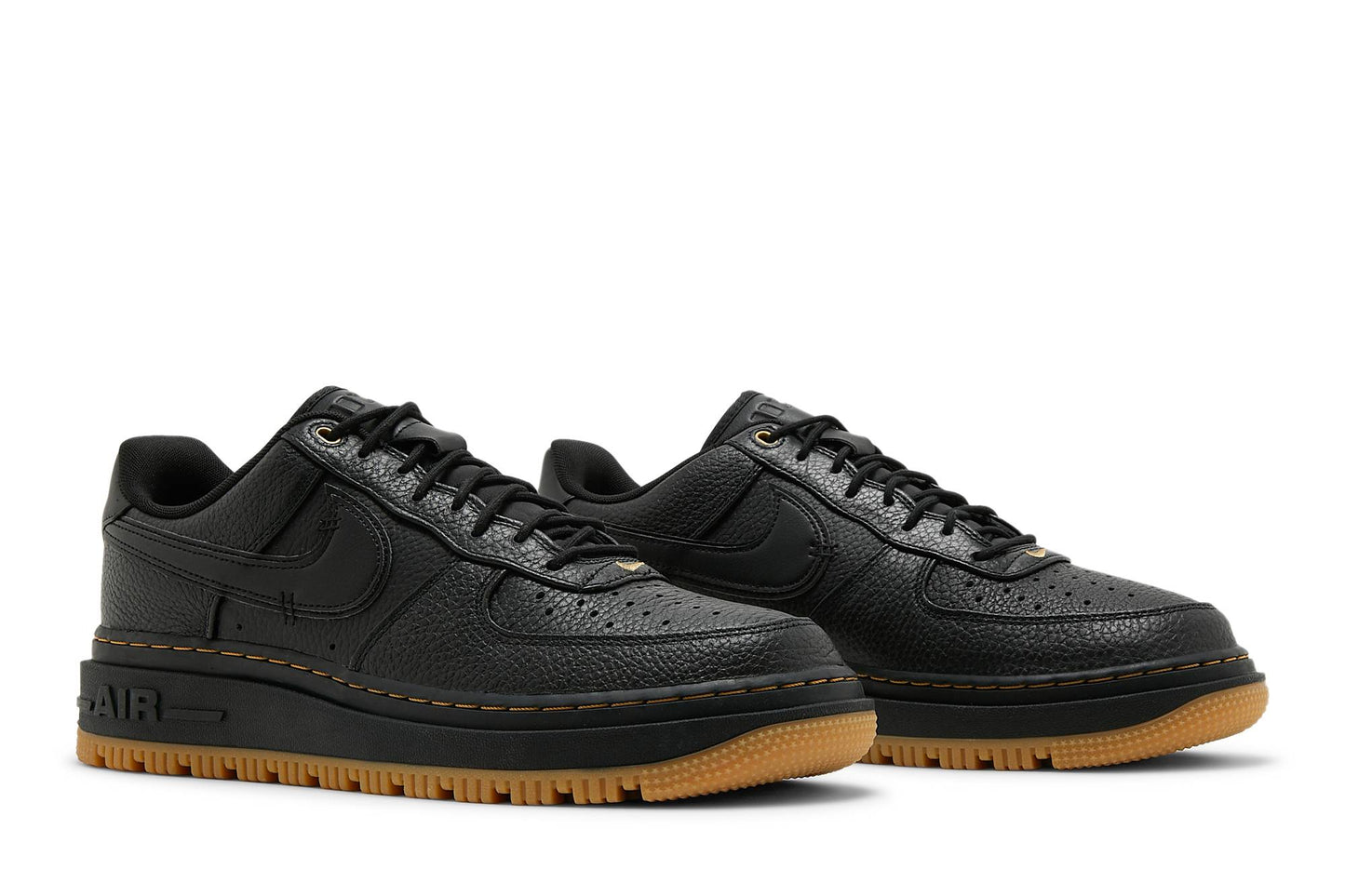 Nike Air Force 1 Luxe Black Gum DB4109-001
