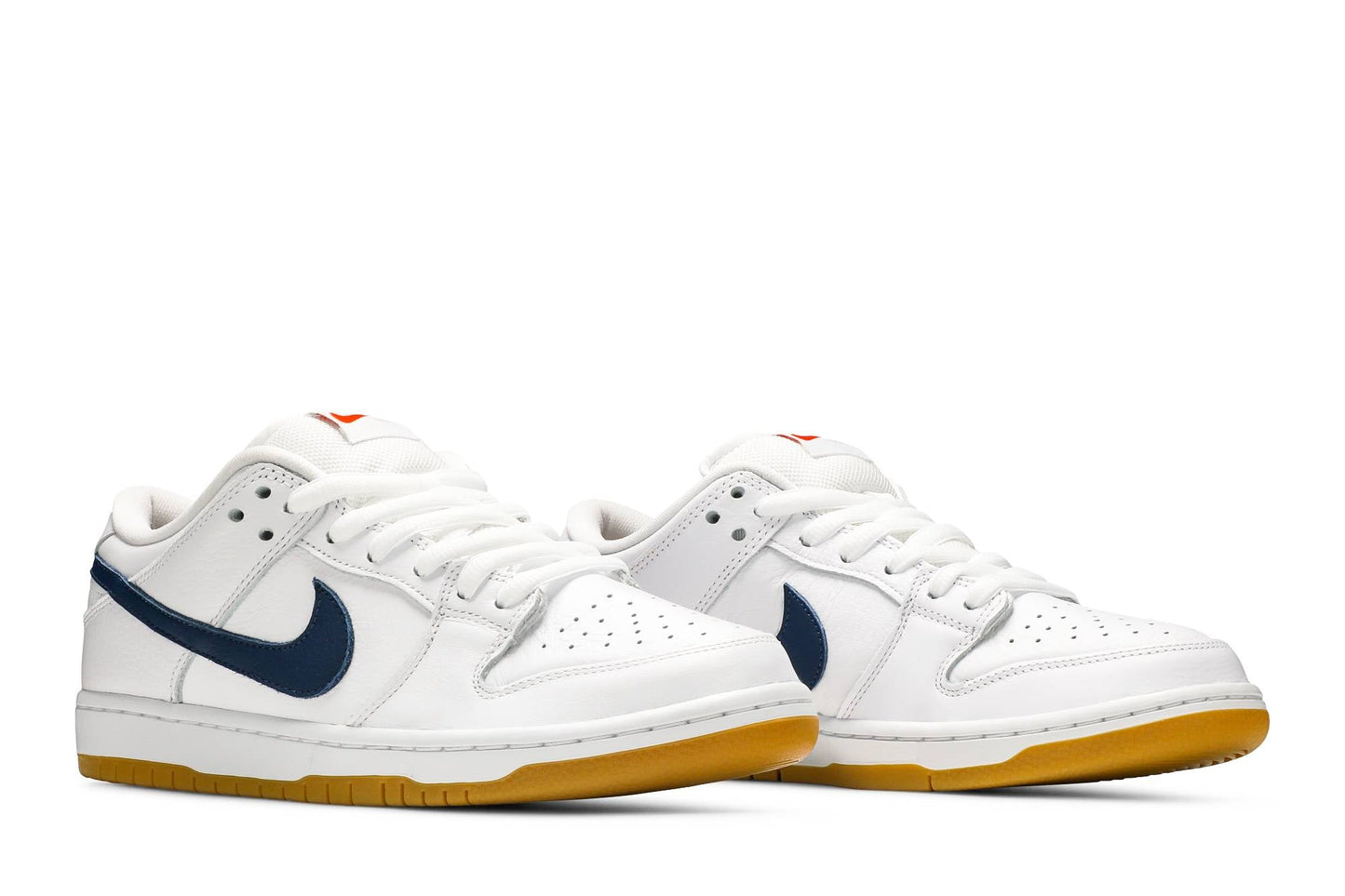 Nike SB Dunk Low Pro ISO Orange Label White Navy CZ2249-100