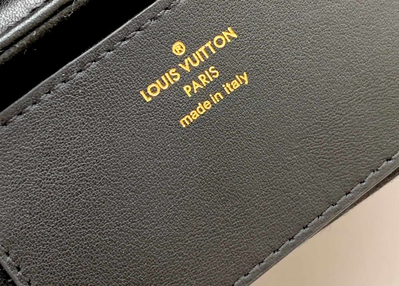 Louis Vuitton New Wave Multi Pochette Black Quilted Leather Crossbody Bag