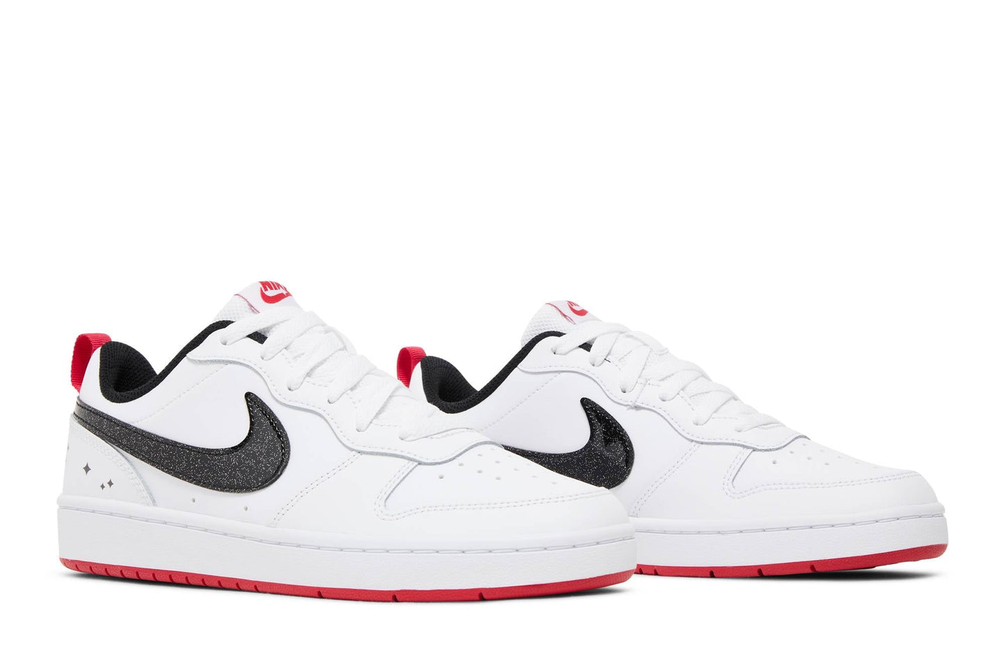 ( Youth ) Nike Court Borough Low 2 SE 'White Very Berry' DM0110-100