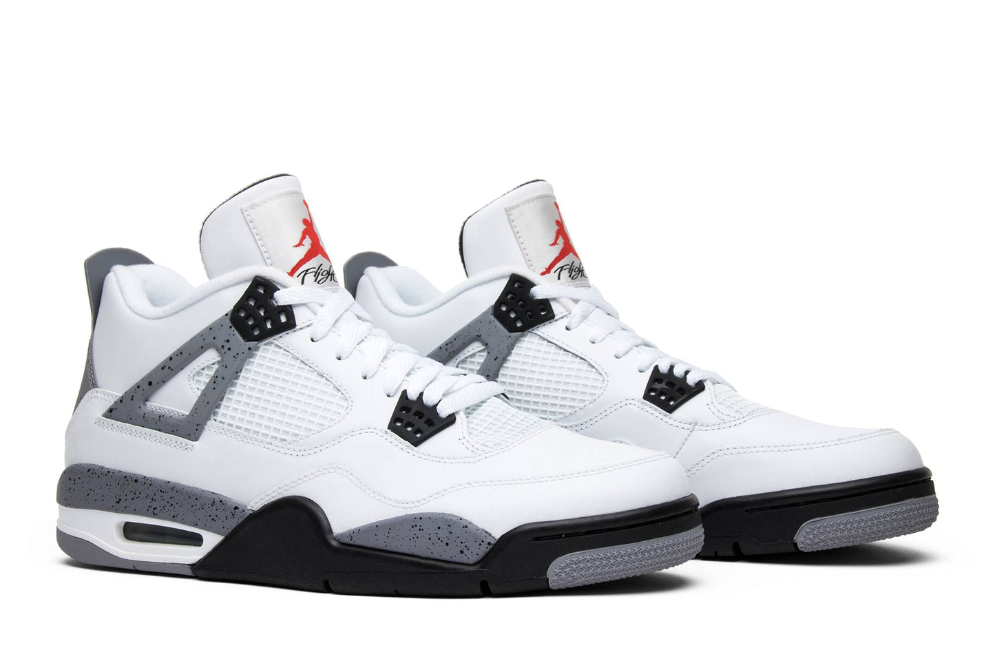 Air Jordan 4 Retro 2012 White Cement 308497-103
