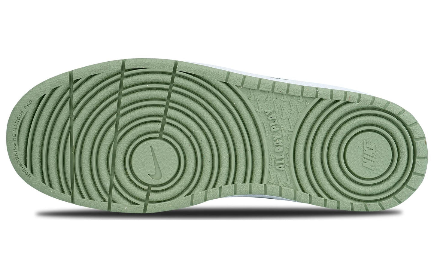 ( Youth ) Nike Court Borough Mid 2 Shoes 'Off White Green' FV3649-171