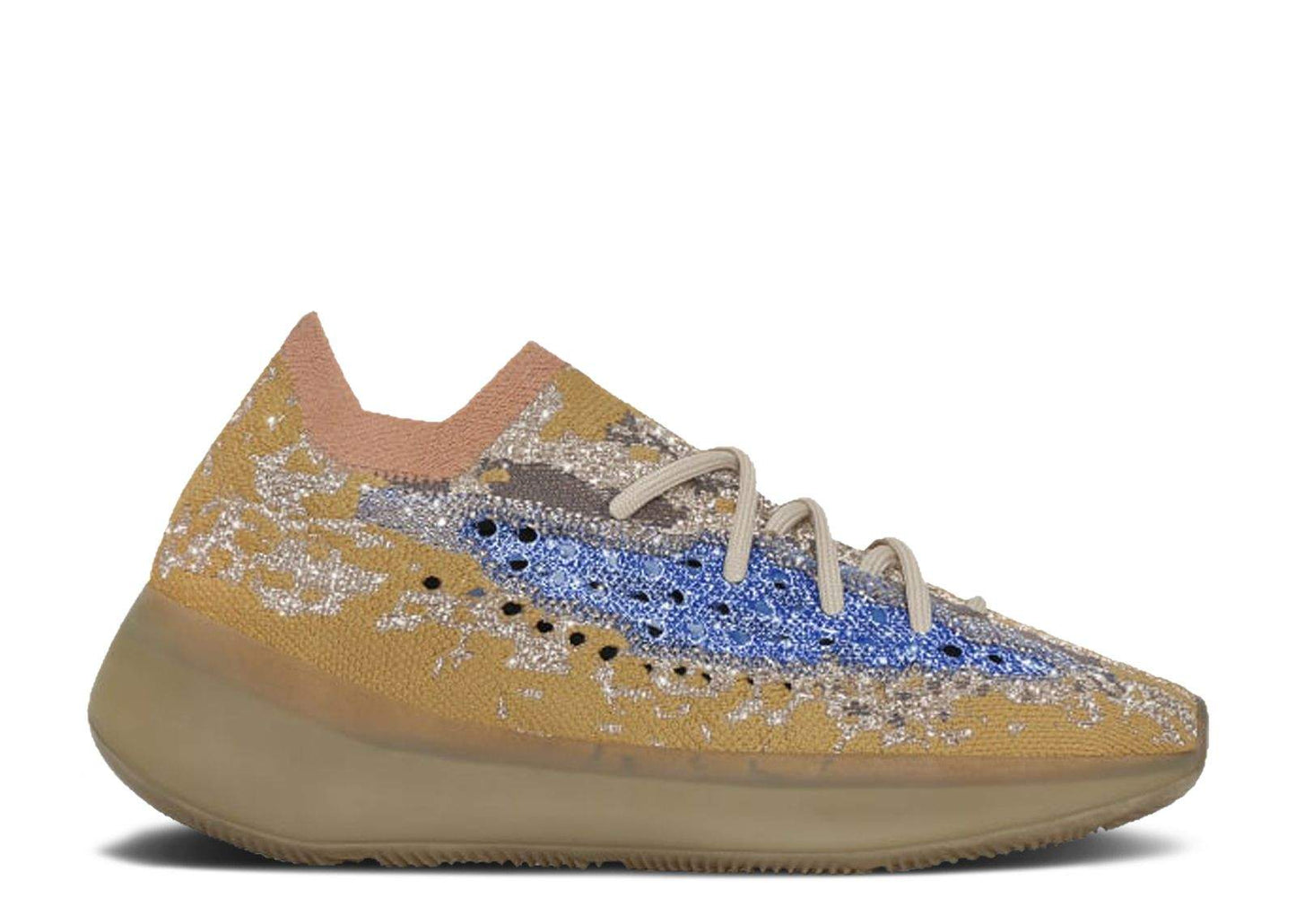 Yeezy Boost 380 'Blue Oat Reflective' Revered Footwear