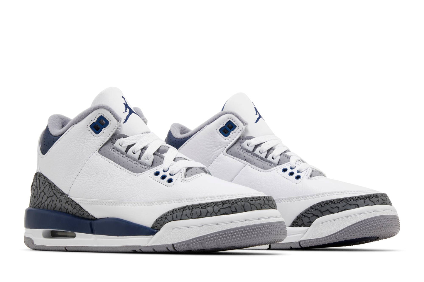 ( Grade School ) Air Jordan 3 Retro Midnight Navy DM0967-140