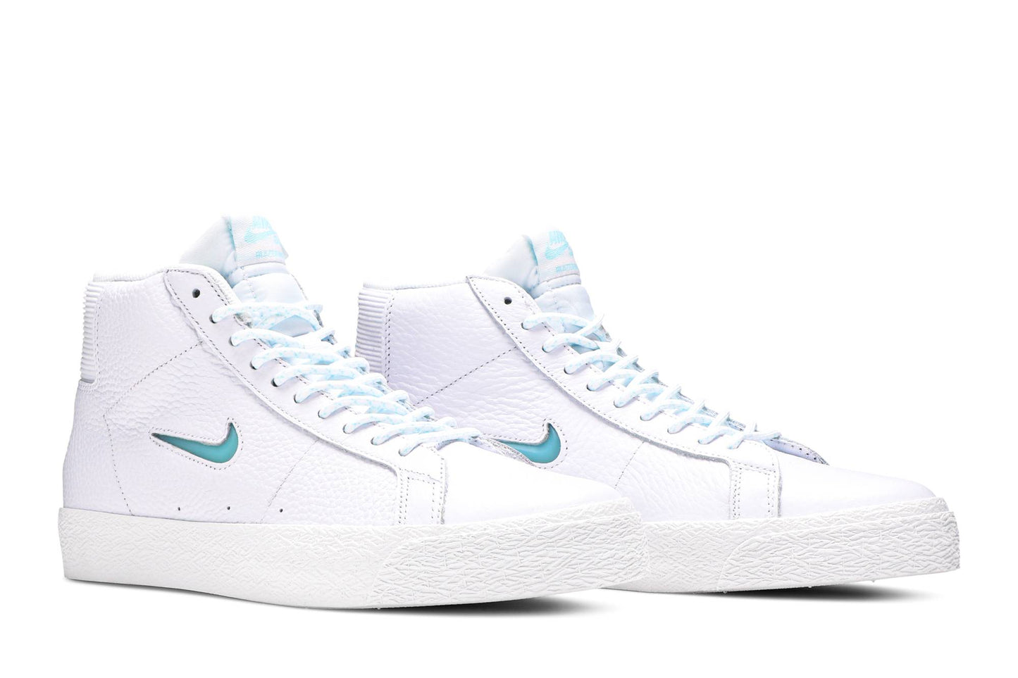 Nike SB Blazer Zoom Mid Premium 'White Glacier Ice Jewel' CU5283-100