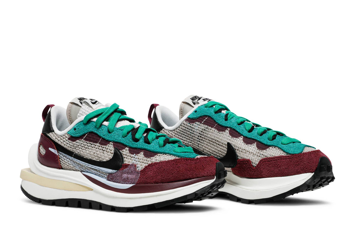 Sacai X Nike VaporWaffle SP 'Villain Red' DD3035-200