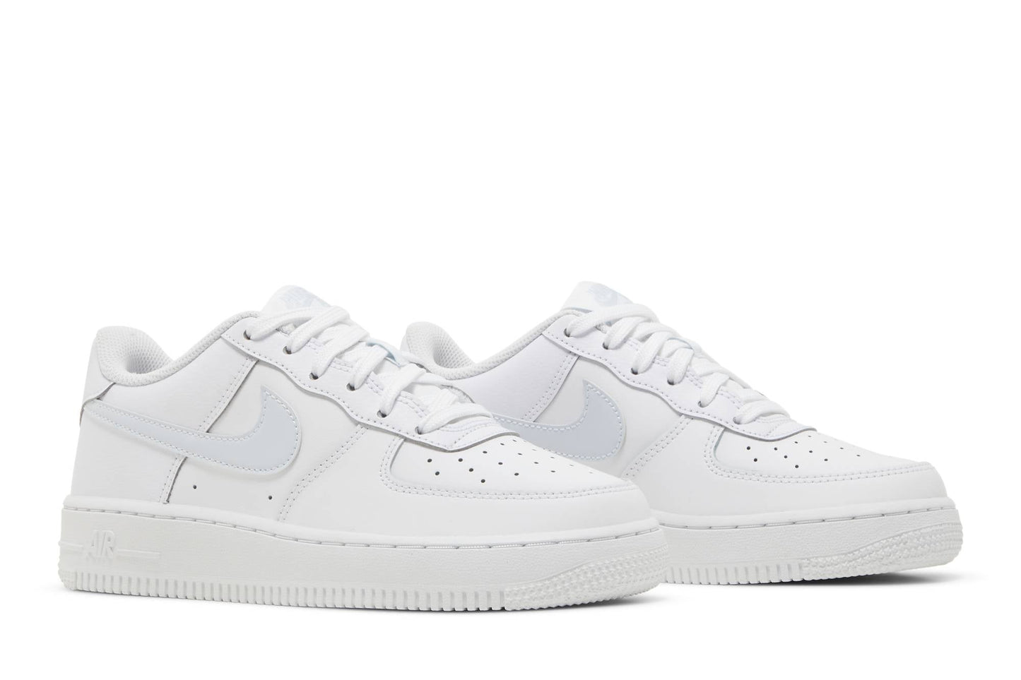 ( Grade School ) Nike Air Force 1 Low White Aura CT3839-106