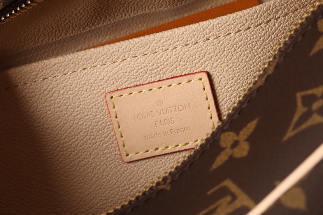 Louis Vuitton Monogram Toiletry Bag - Double Zip Travel Pouch