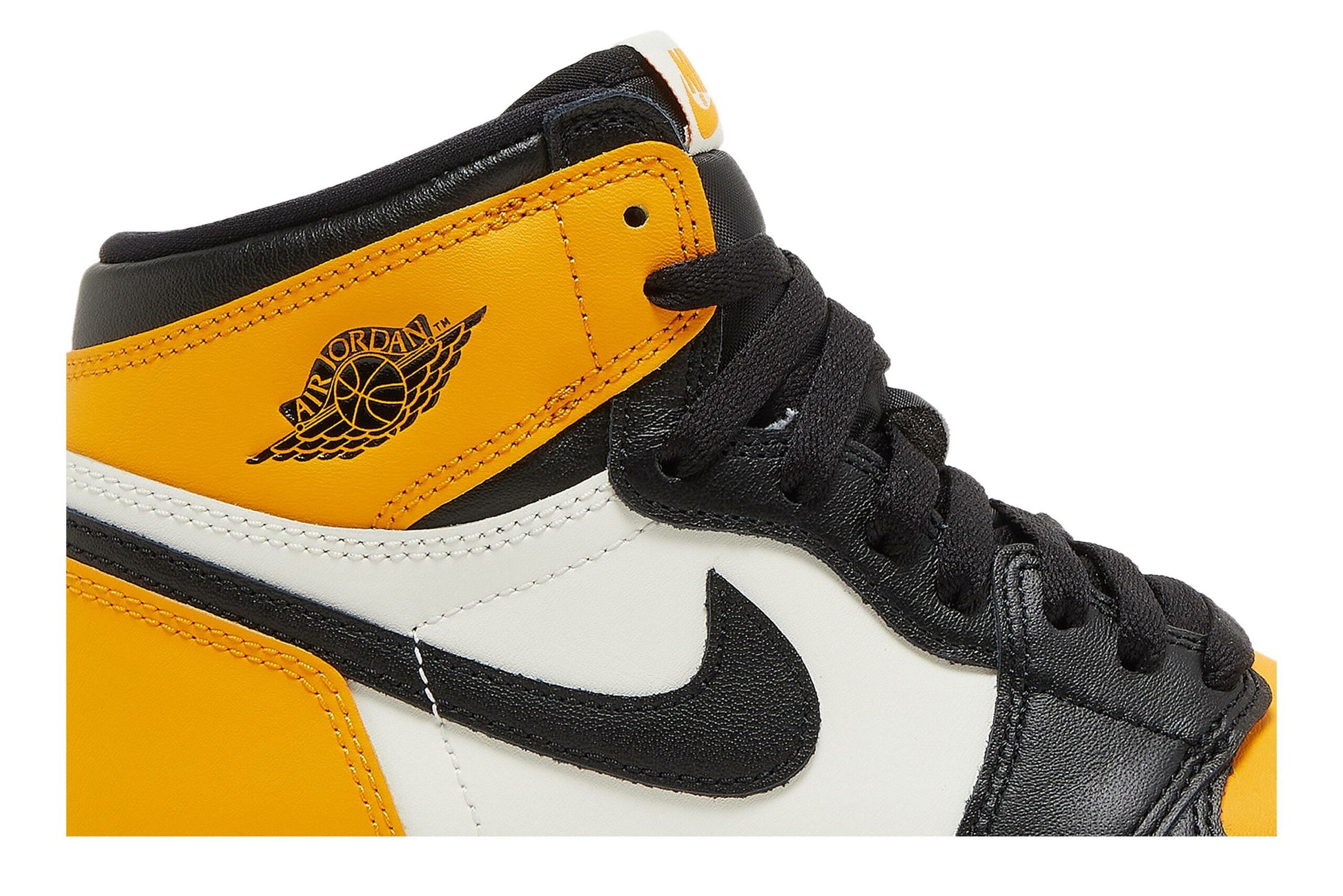 Air Jordan 1 Retro High OG 'Yellow Toe' 555088-711