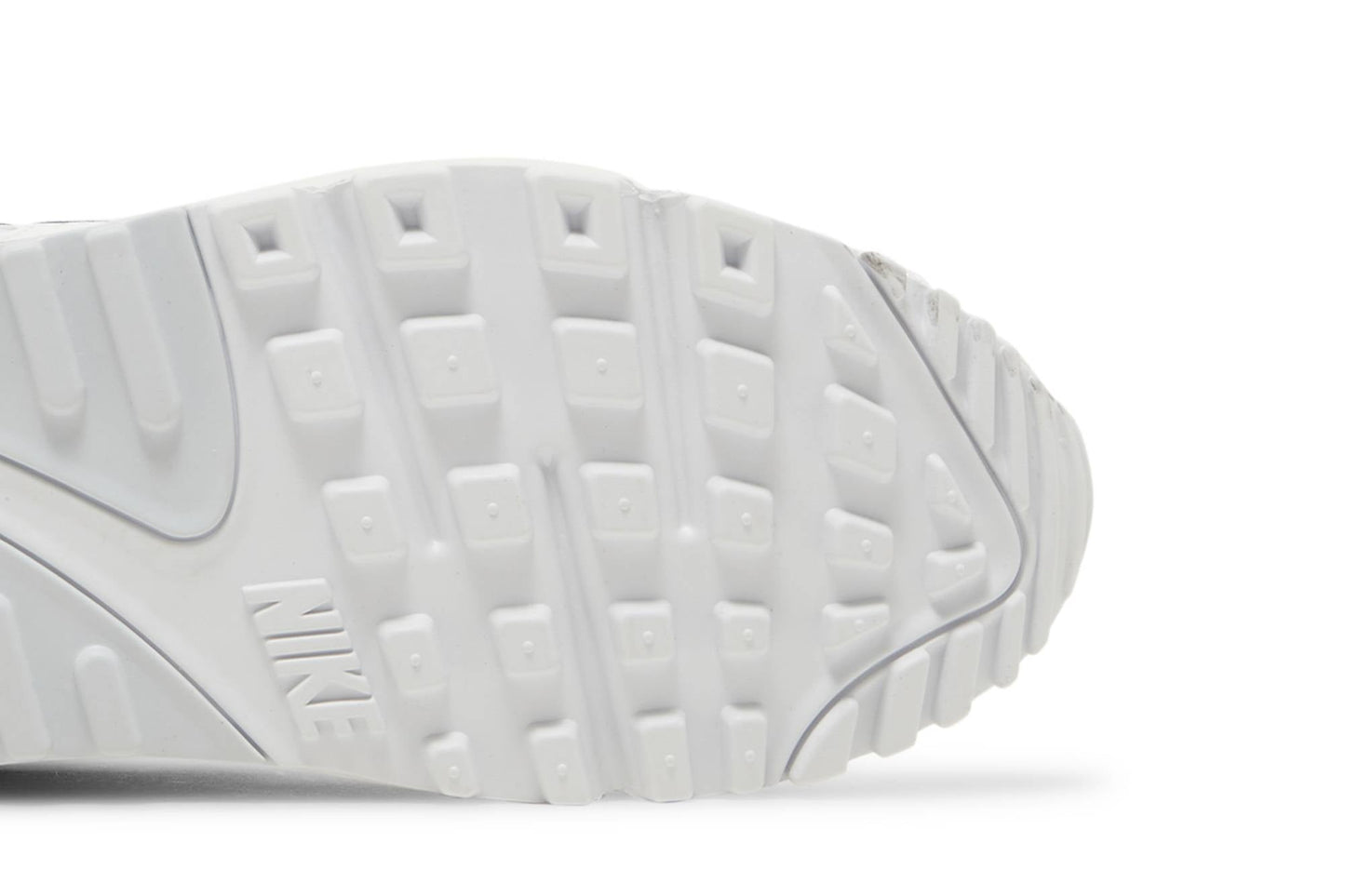 ( Women ) Nike Air Max 90 'White Metallic Blue' DX0115-100