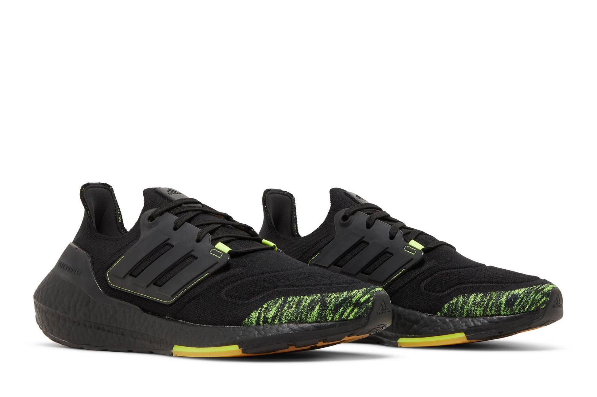 Adidas UltraBoost 22 'Black Solar Yellow' GX5915