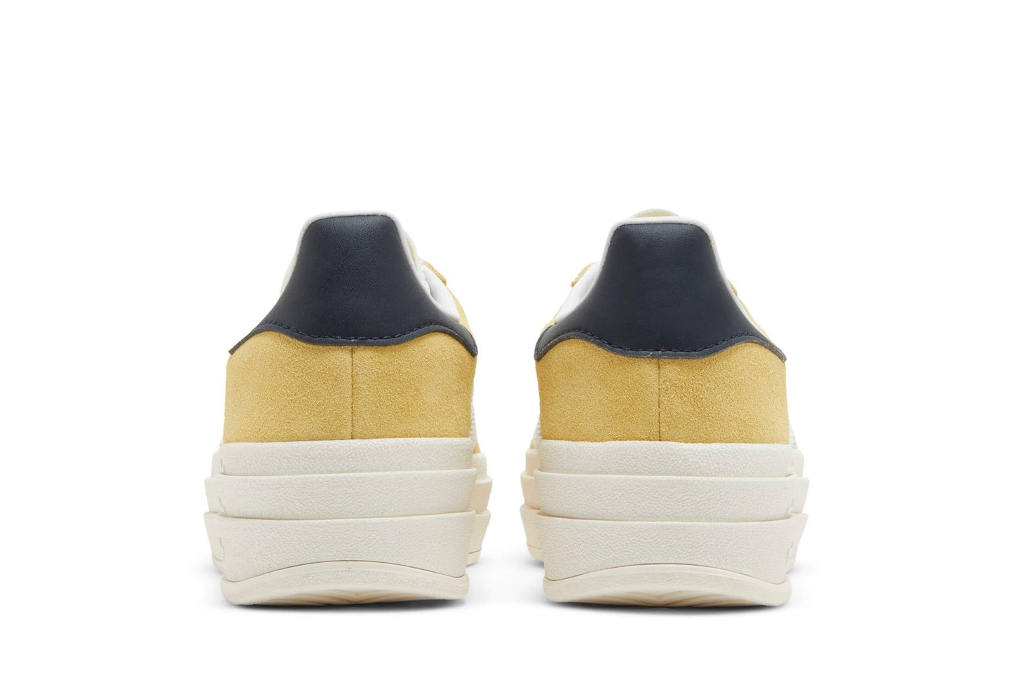 ( Women ) Adidas Gazelle Bold Almost Yellow HQ6891