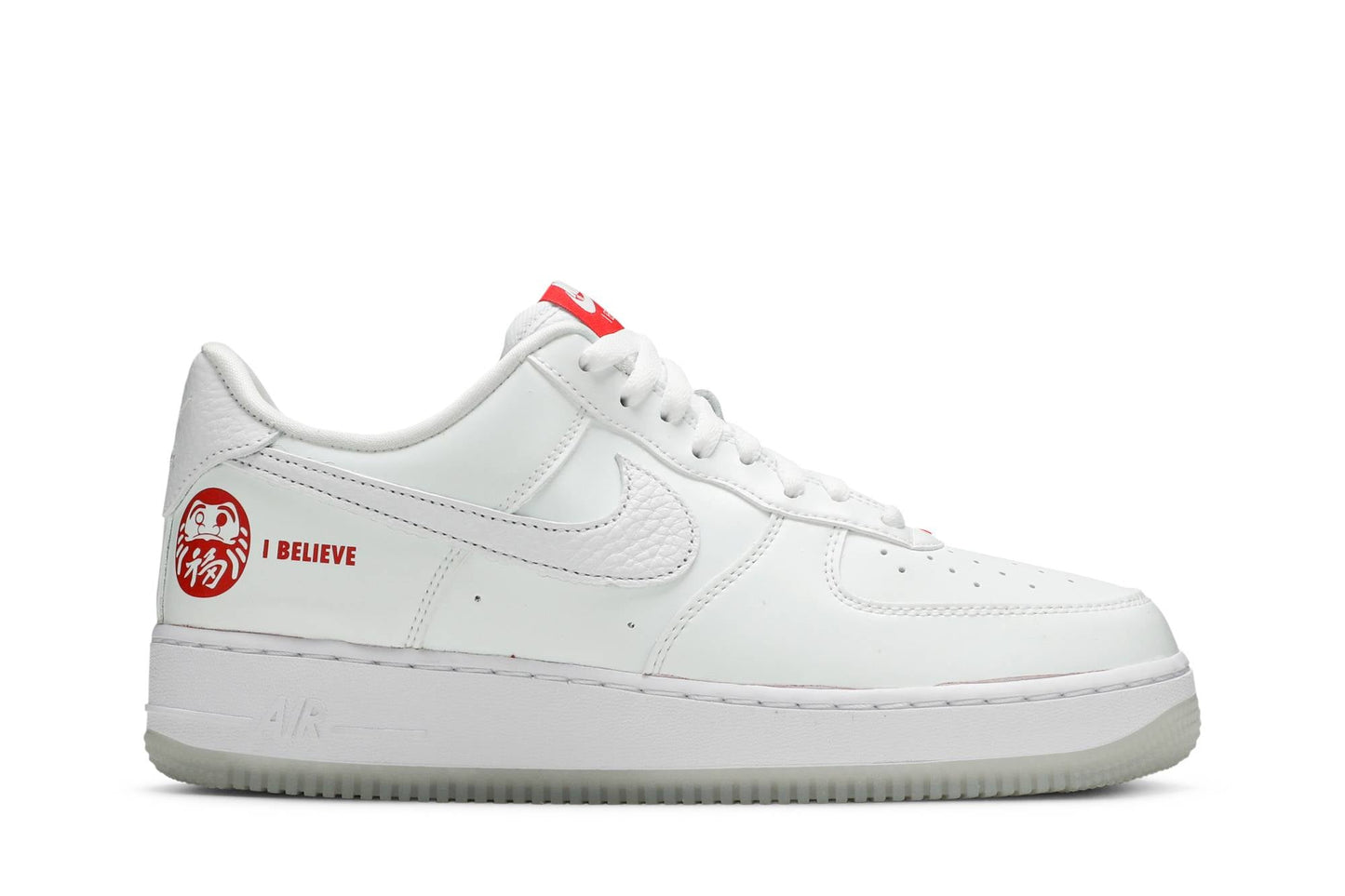 Nike Air Force 1 Low I Believe Daruma DD9941-100