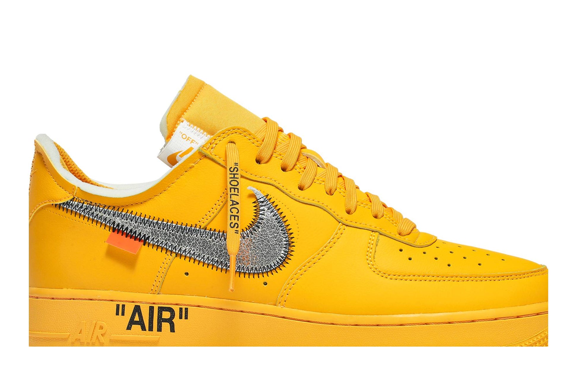 Off-White X Nike Air Force 1 Low Lemonade DD1876-700