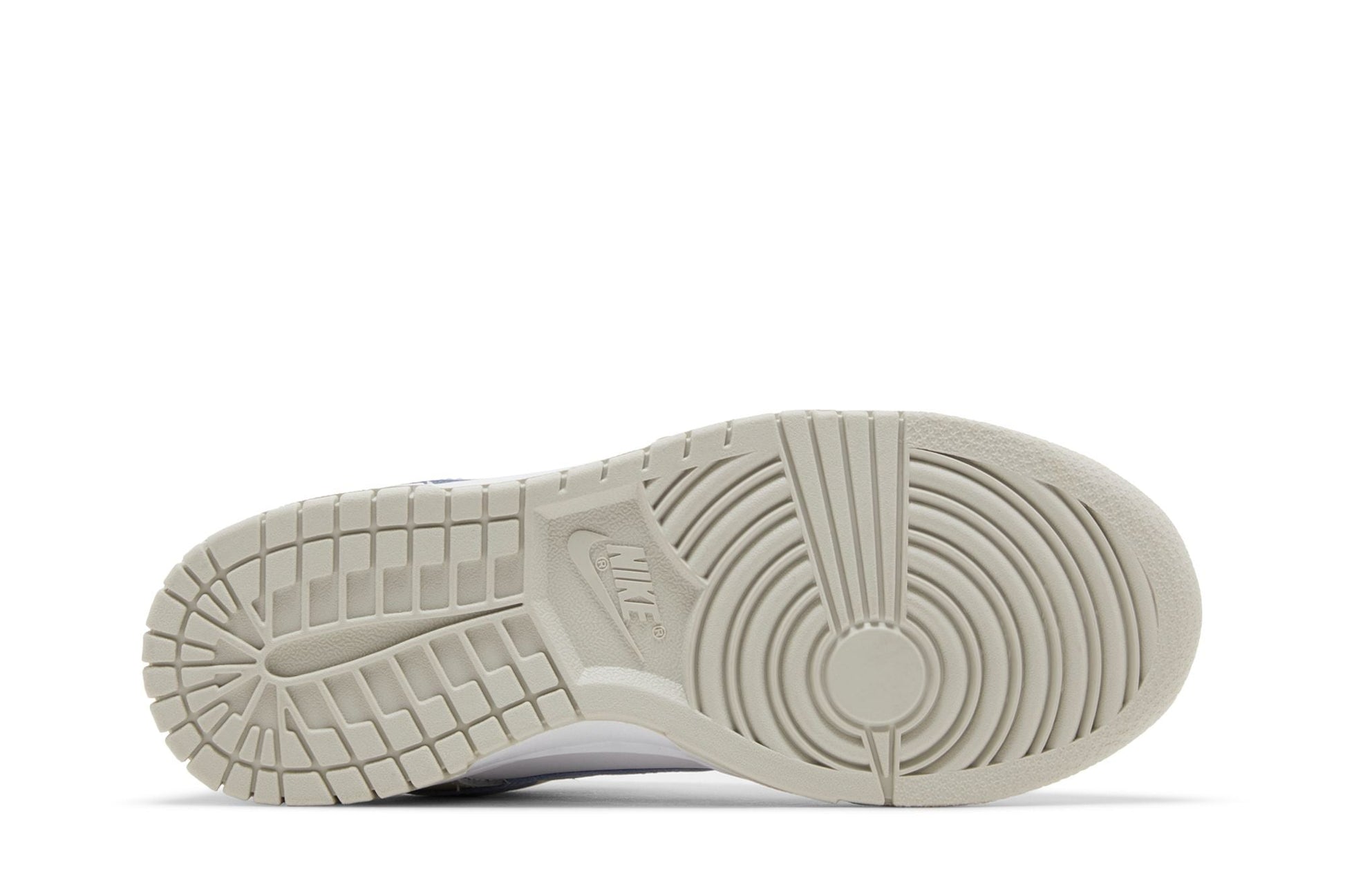 ( Women ) Nike Dunk Low Light Bone Armory Blue HF0023-100