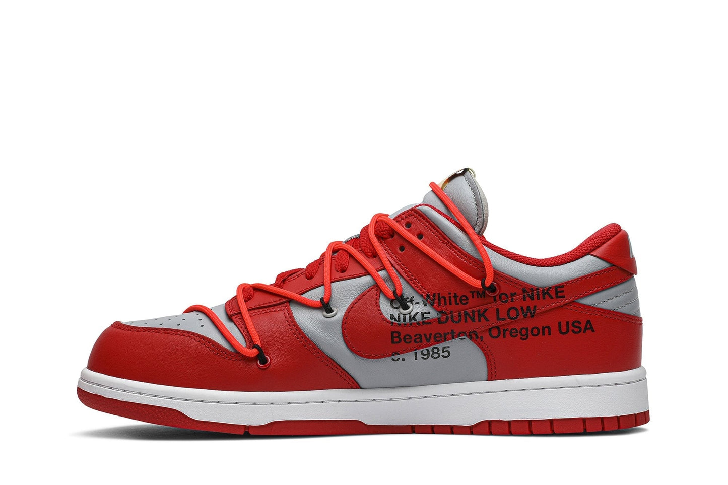 Off-White X Nike SB Dunk Low Red