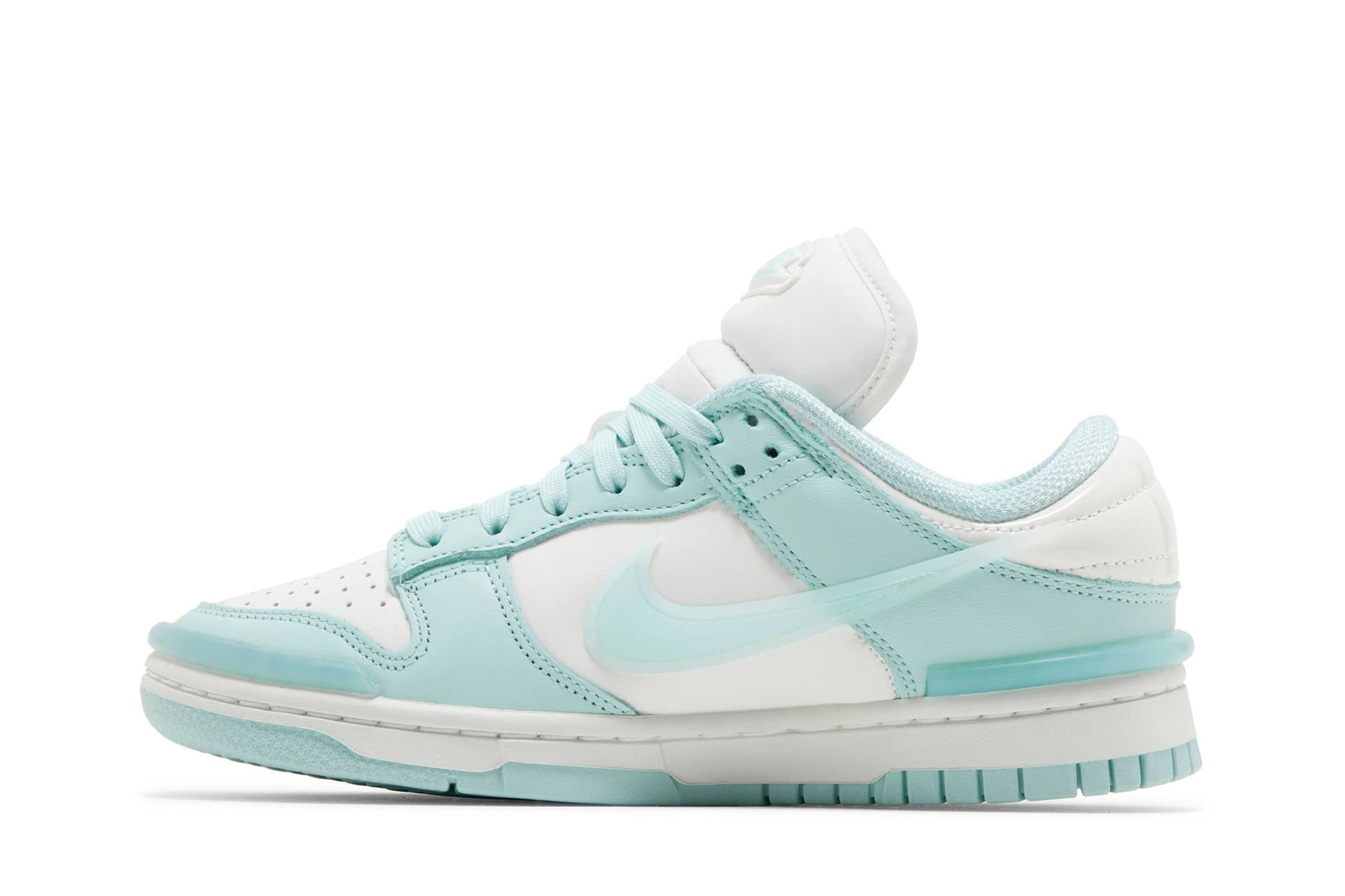 ( Women ) Nike Dunk Low Twist Jade Ice DZ2794-101