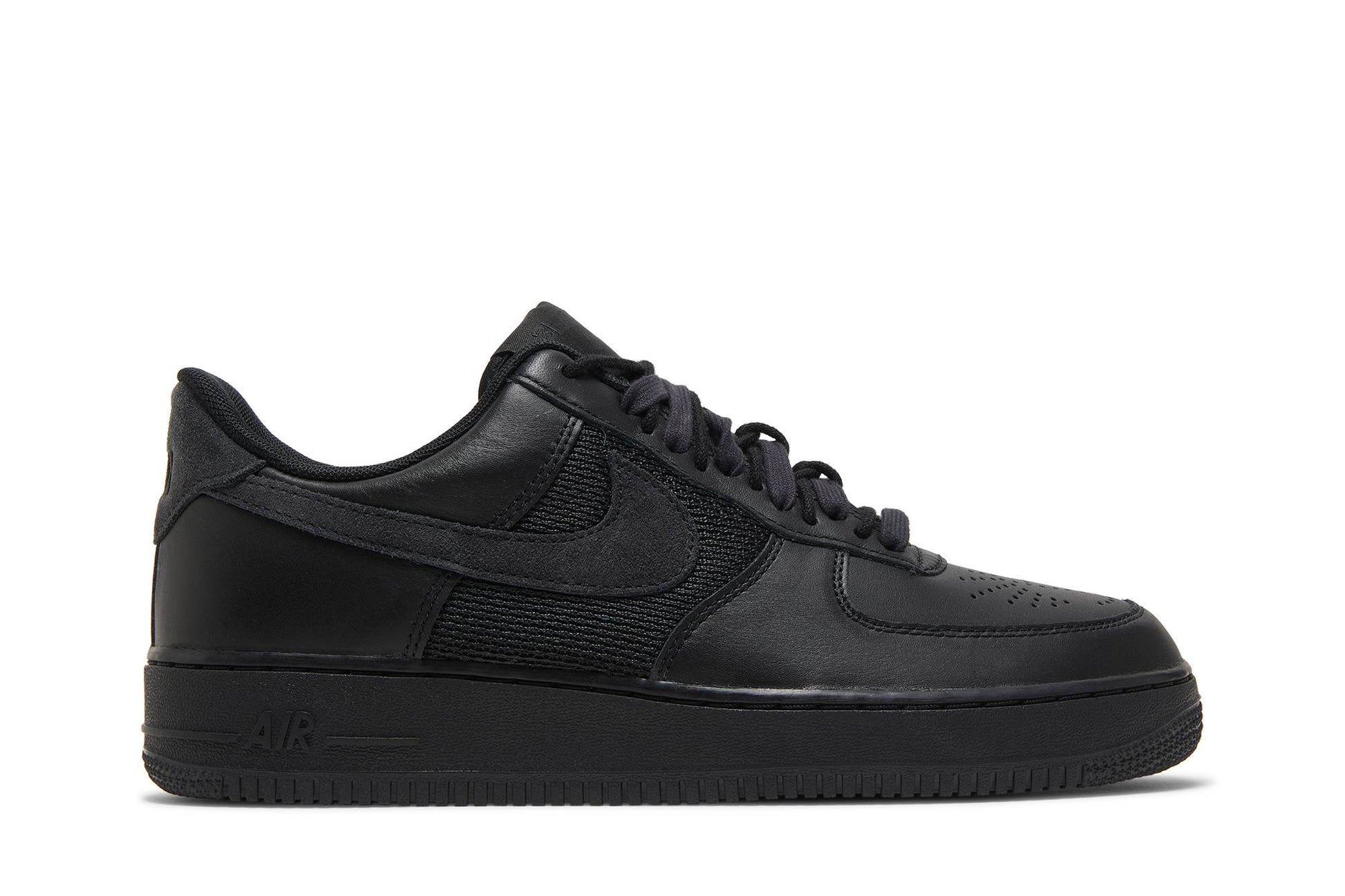 Slam Jam X Nike Air Force 1 Low Triple Black DX5590-001