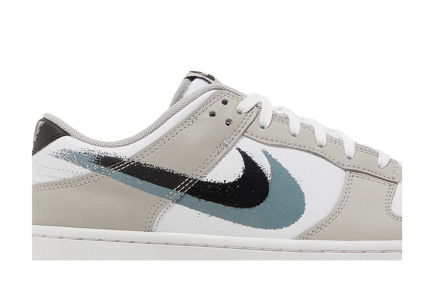 Nike Dunk Low Stencil Swoosh FD0661-100
