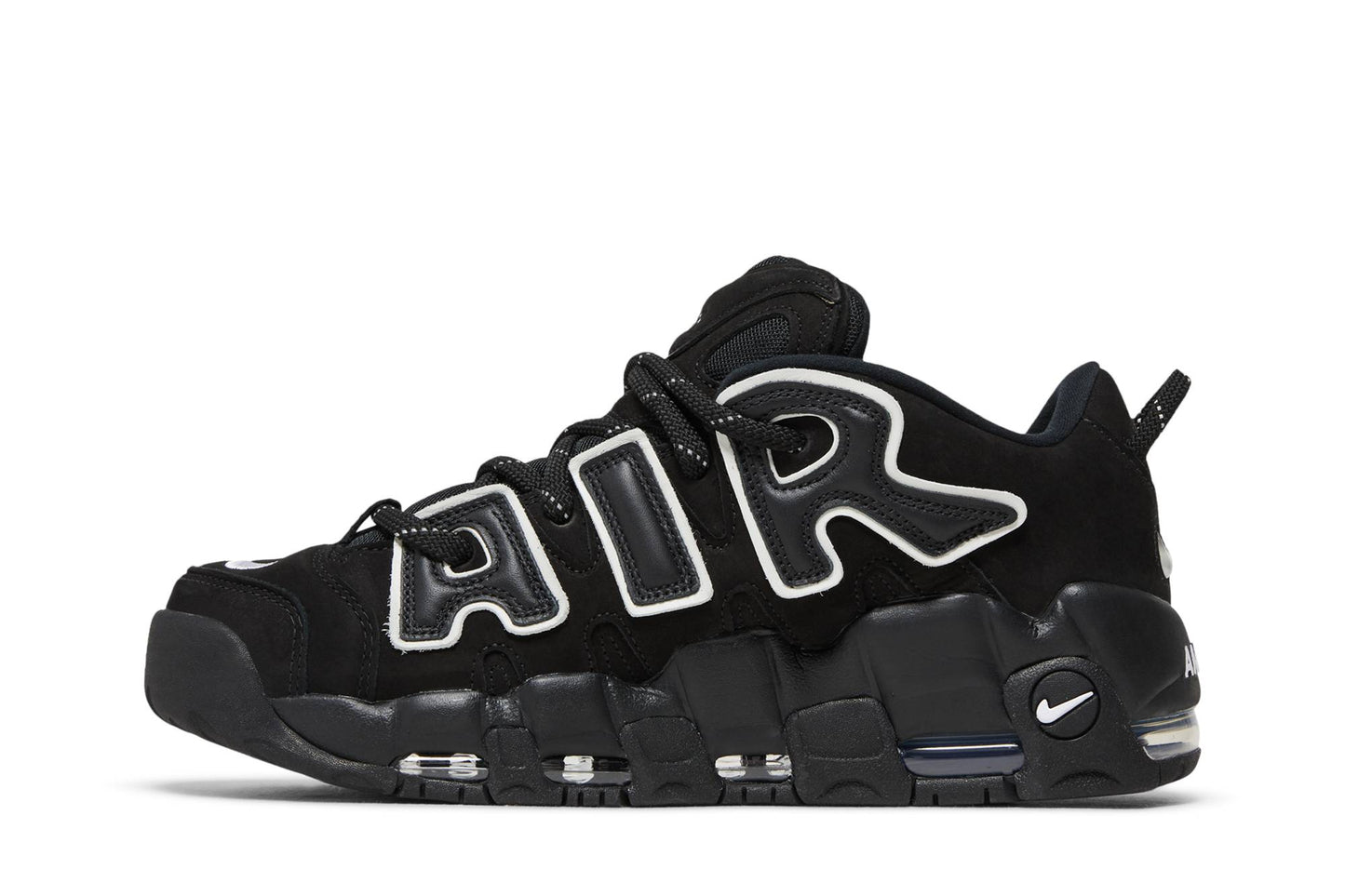 AMBUSH X Nike Air More Uptempo Low 'Black' FB1299-001