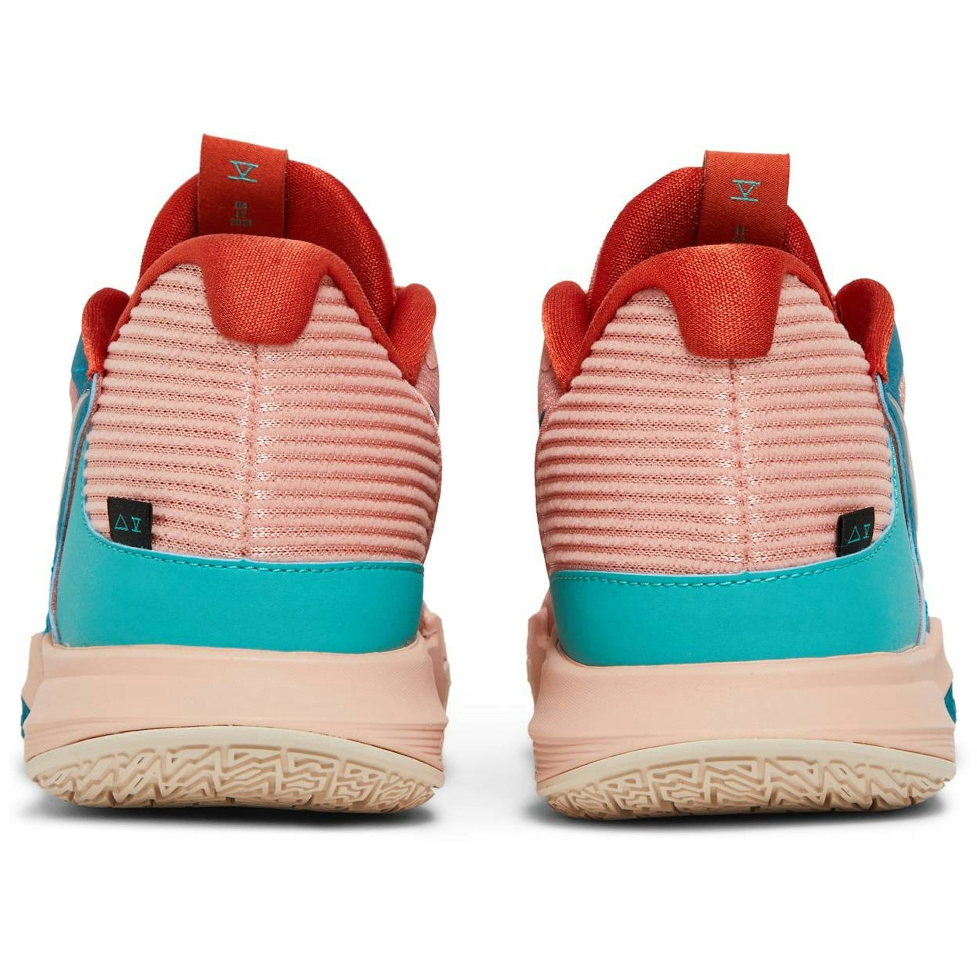Nike Kyrie 5 Low Terracotta/Teal DJ6012-800