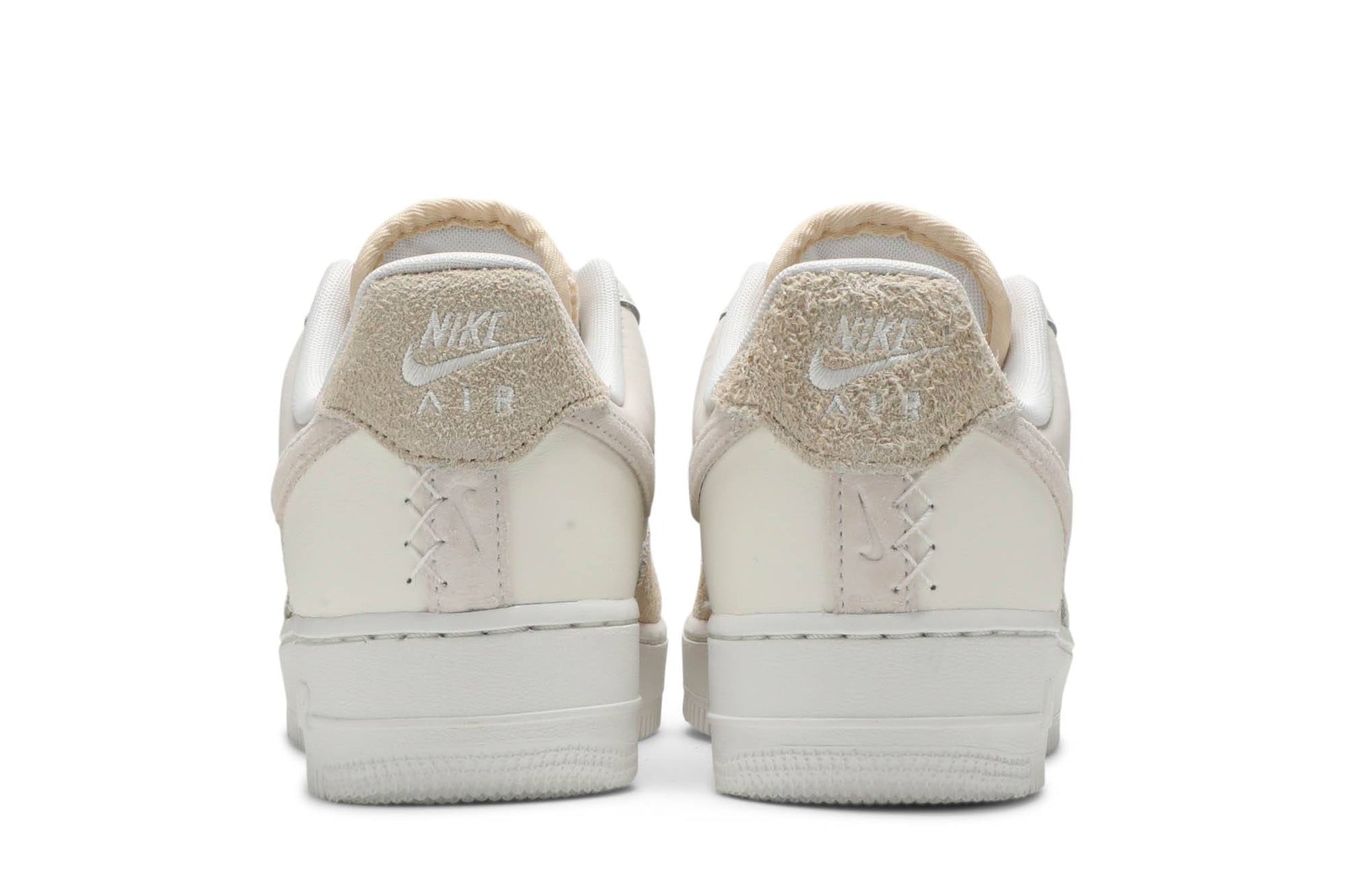 ( Women ) Nike Air Force 1 07 Coconut Milk Patchwork DD6618-100