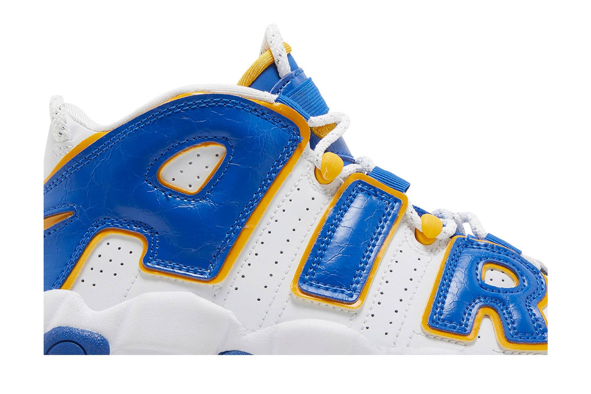( Youth ) Nike Air More Uptempo Golden State Warriors DZ2759-141