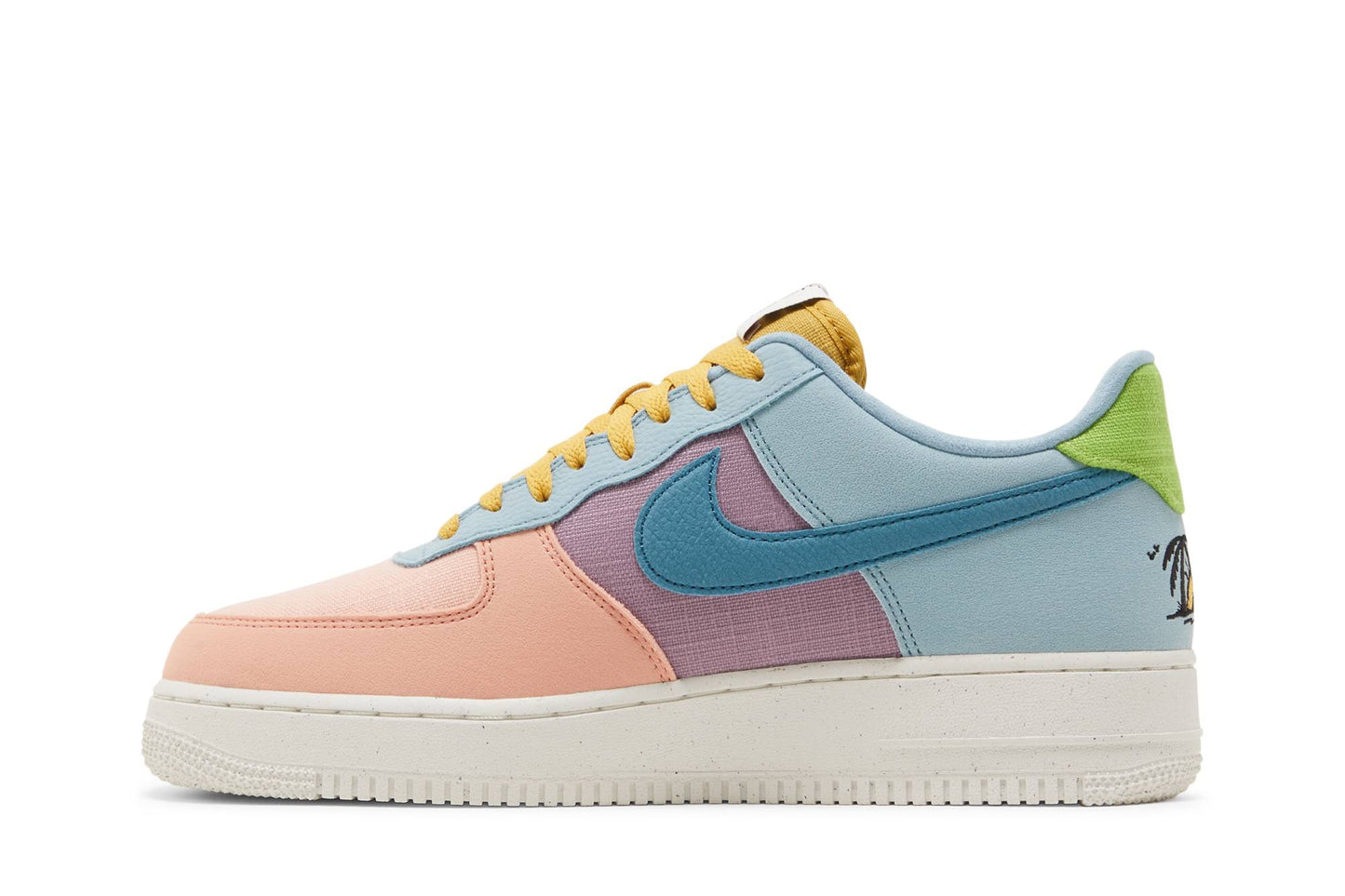 Nike Air Force 1 Low 07 LV8 Next Nature Sun Club – Multi DQ4531-700