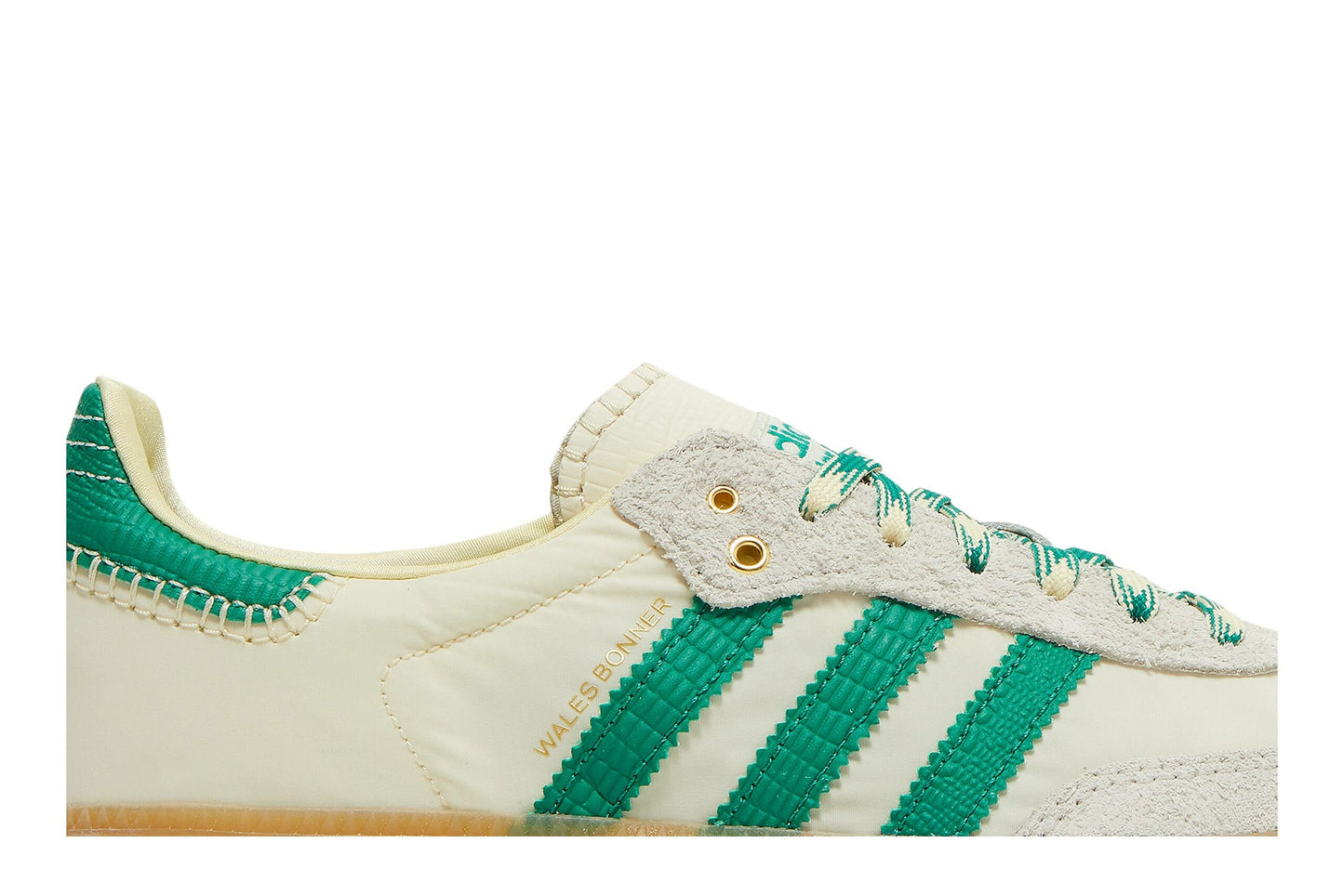 Wales Bonner X Adidas Samba Cream White Bold Green GY4344