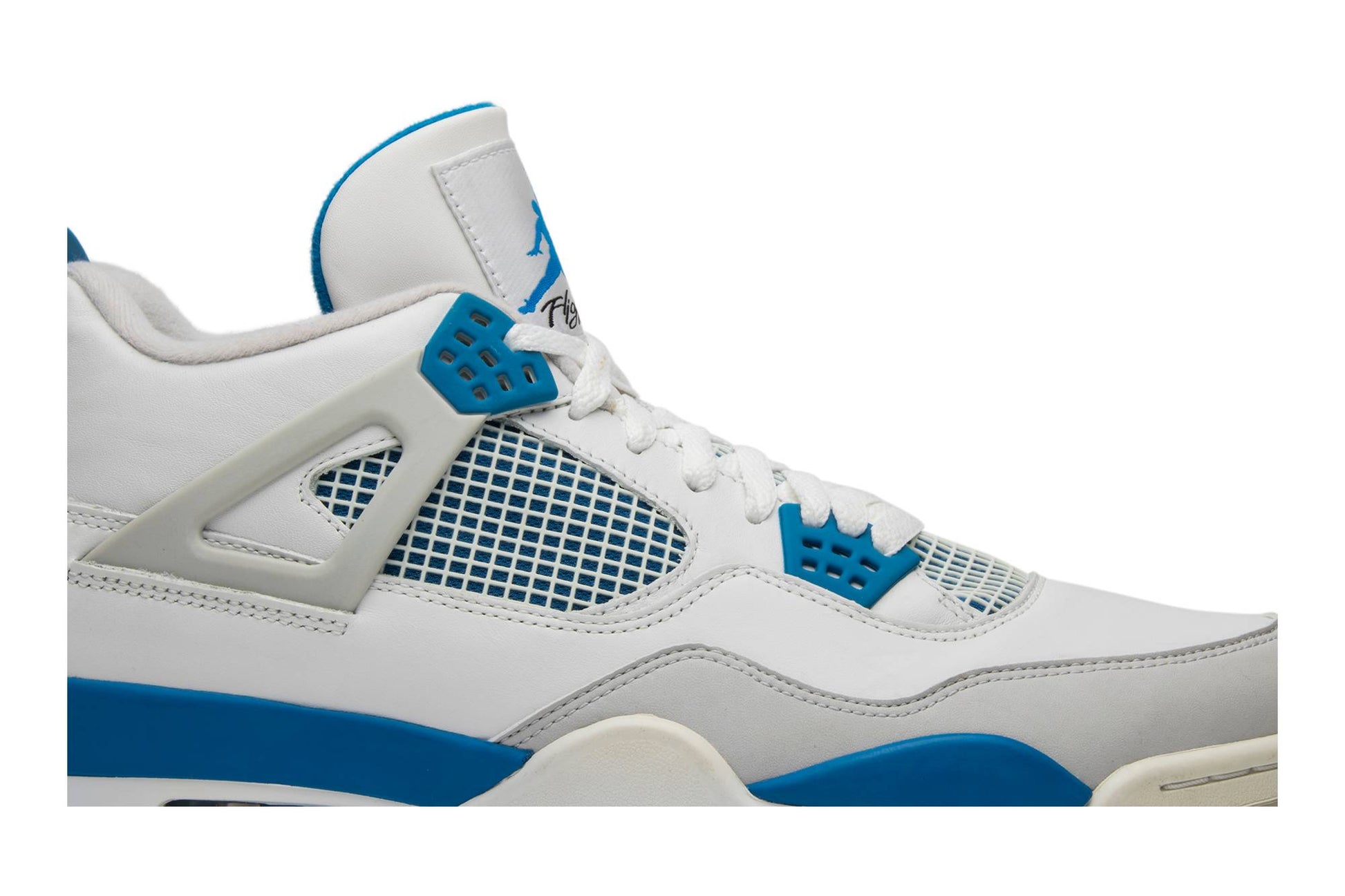 Air Jordan 4 Retro Military Blue 2012 308497-105