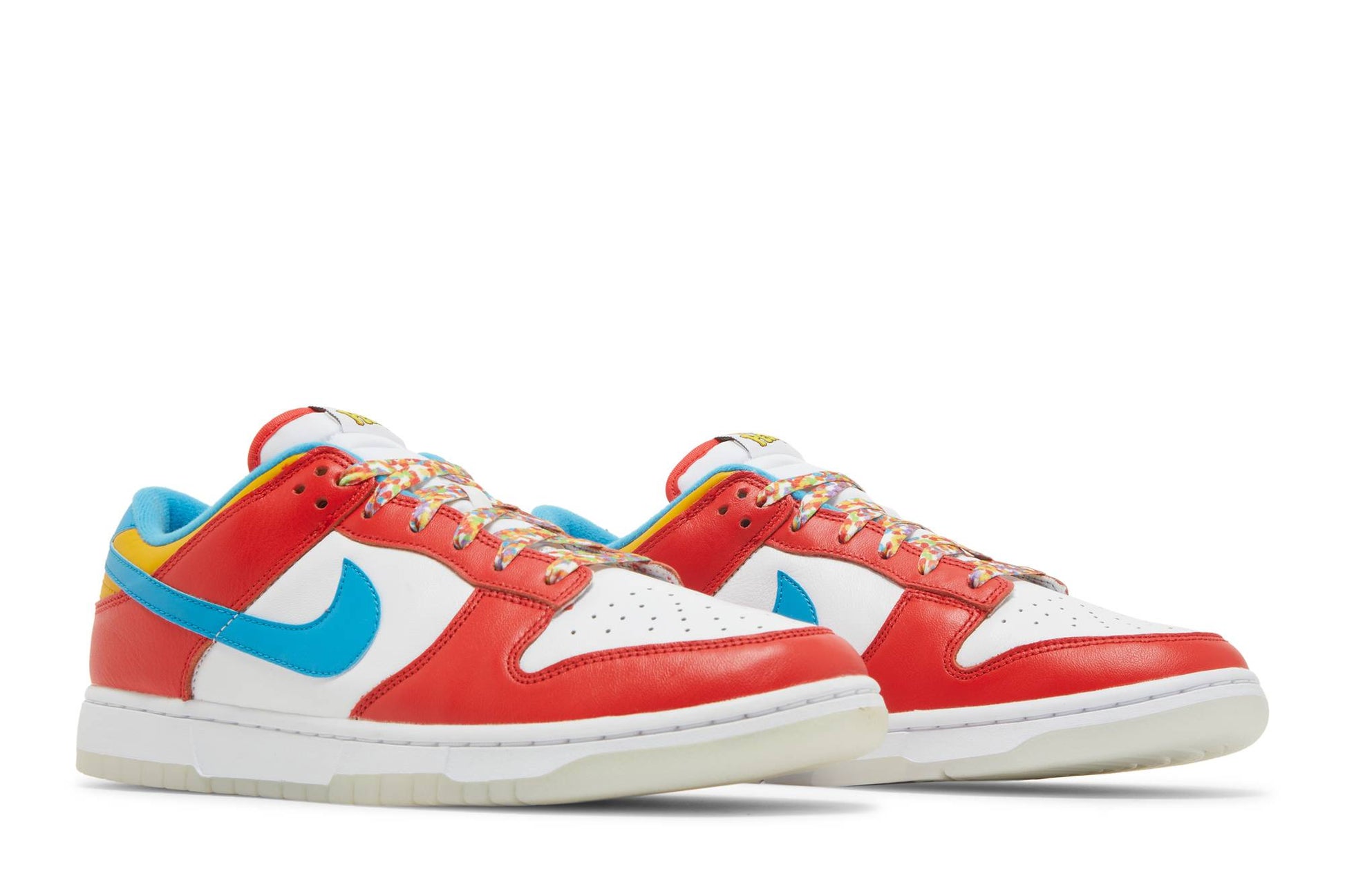 LeBron James X Nike Dunk Low 'Fruity Pebbles' DH8009-600